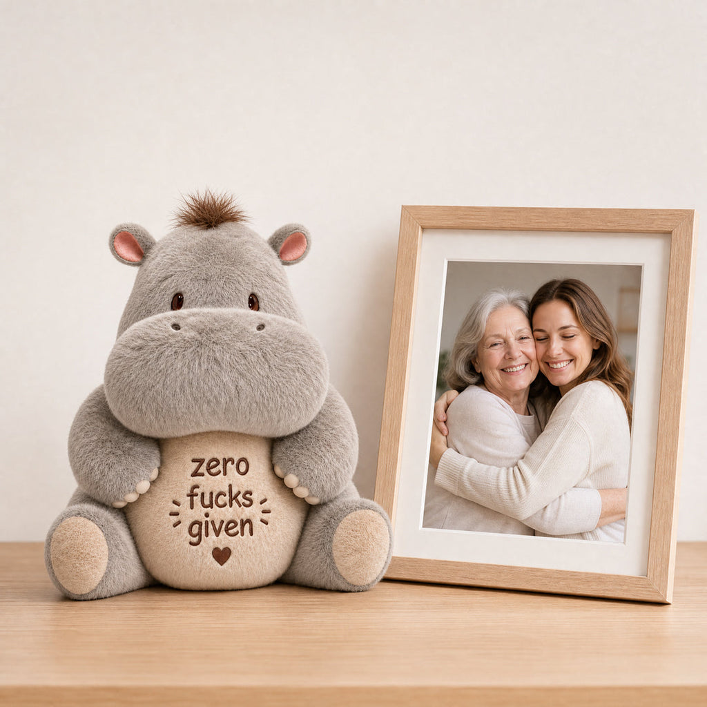 Sassy Hippo Plush