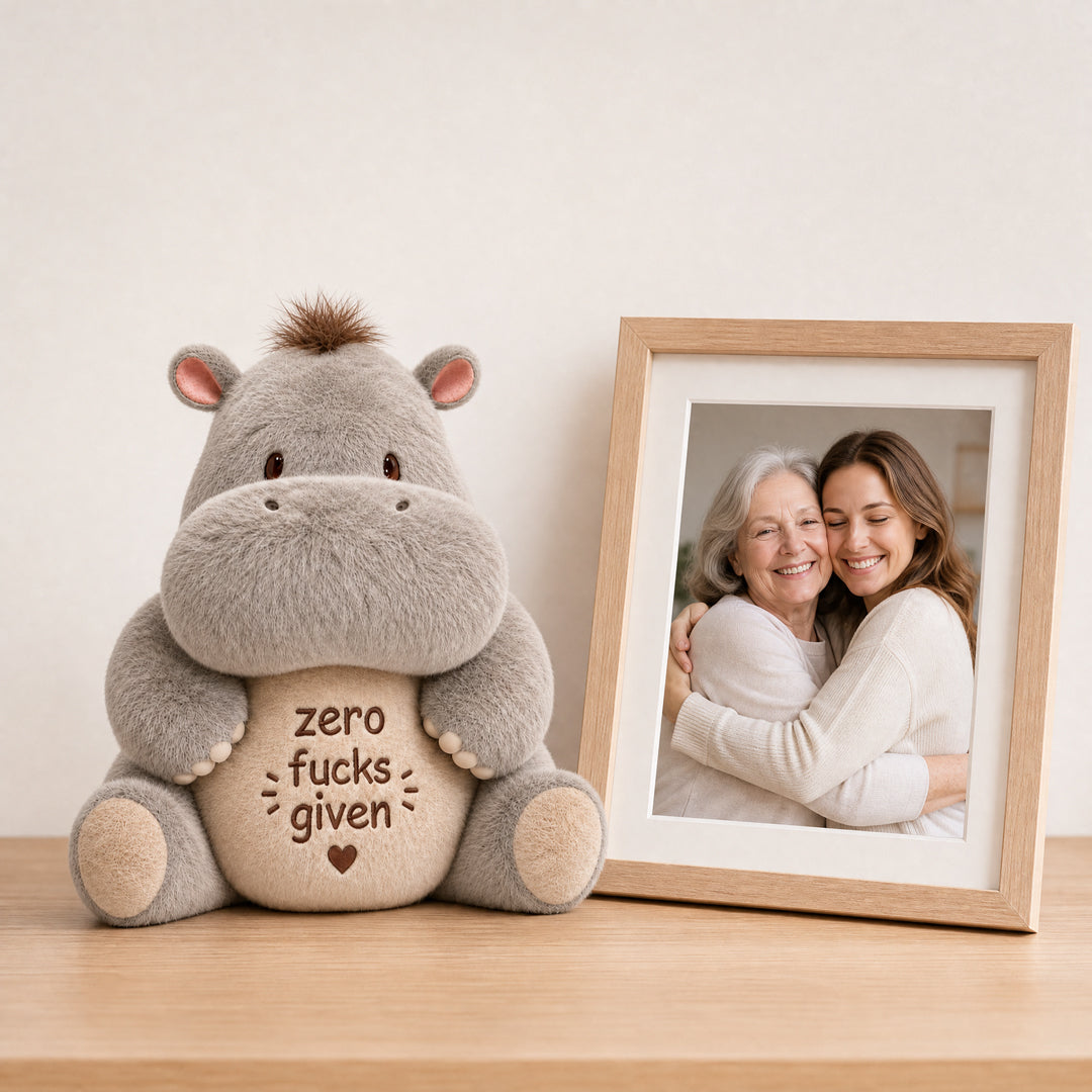 Sassy Hippo Plush
