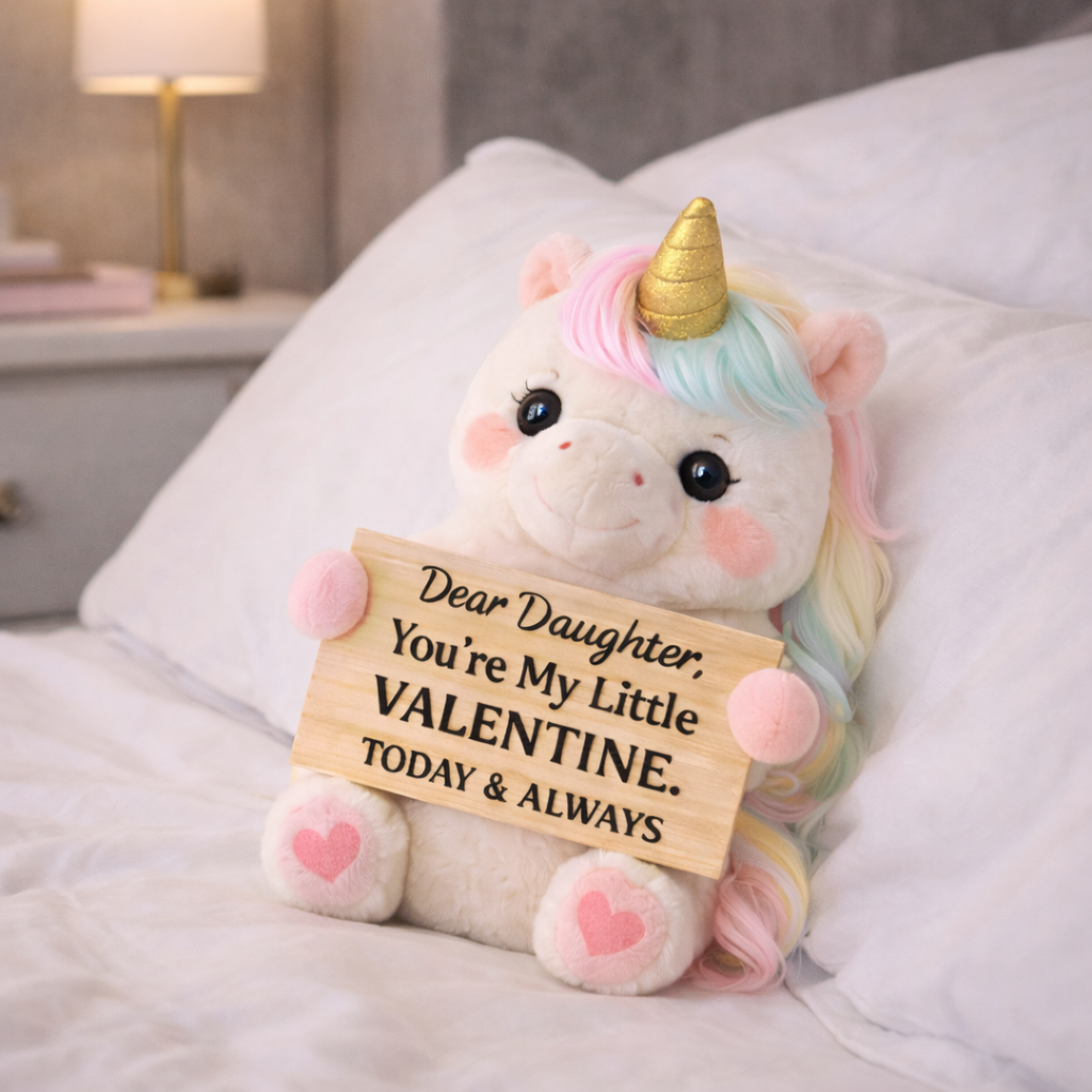 Unicorn Plushie for Daughter