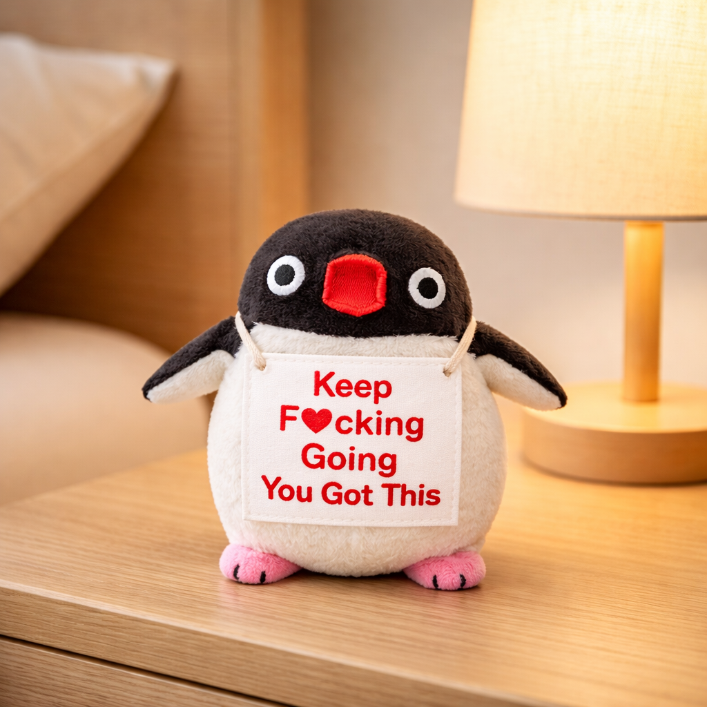 You Got This Emotional Support Penguin Plush