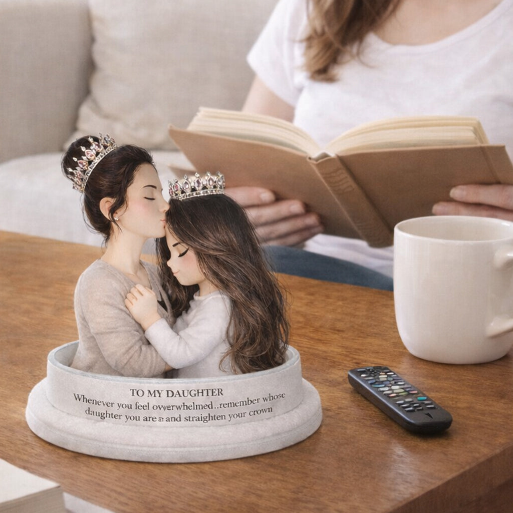 Straighten Your Crown Mother Daughter Bond Doll