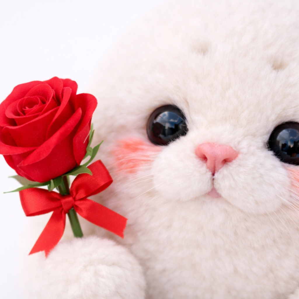 Seal Plushie For Your Partner
