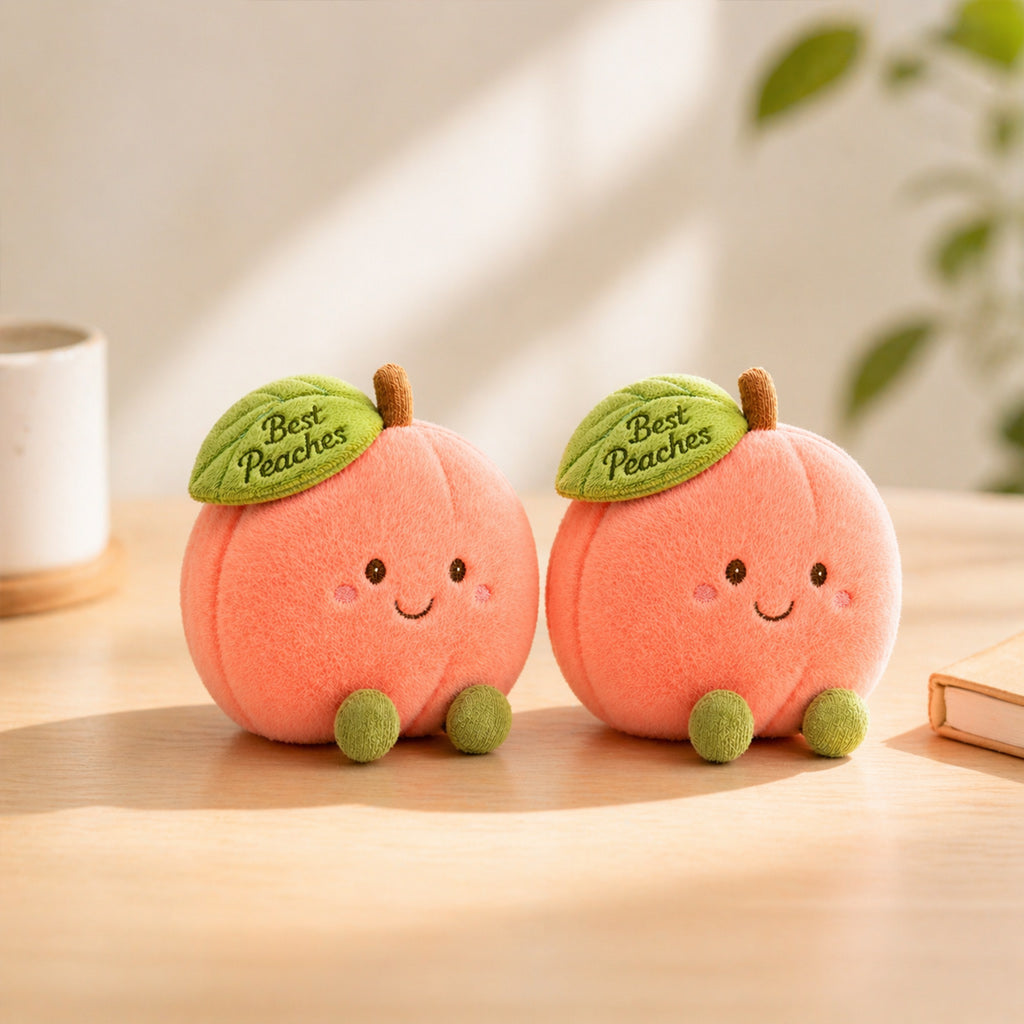 Best Peaches Plush Toy