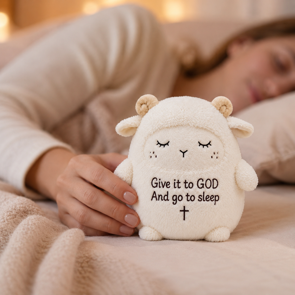 Sleepy Prayer Lamb