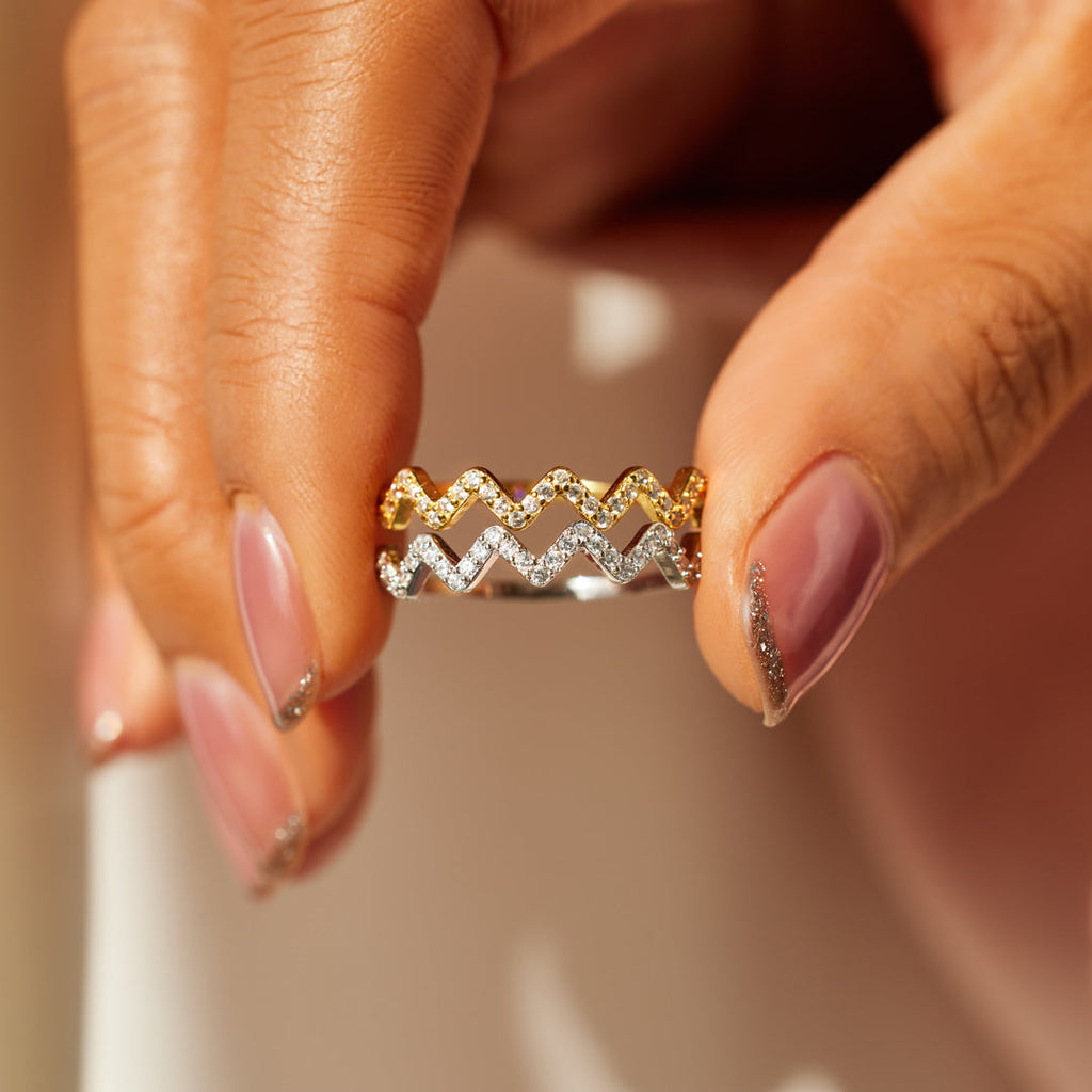 To Daughter From Mom Highs And Lows Ring