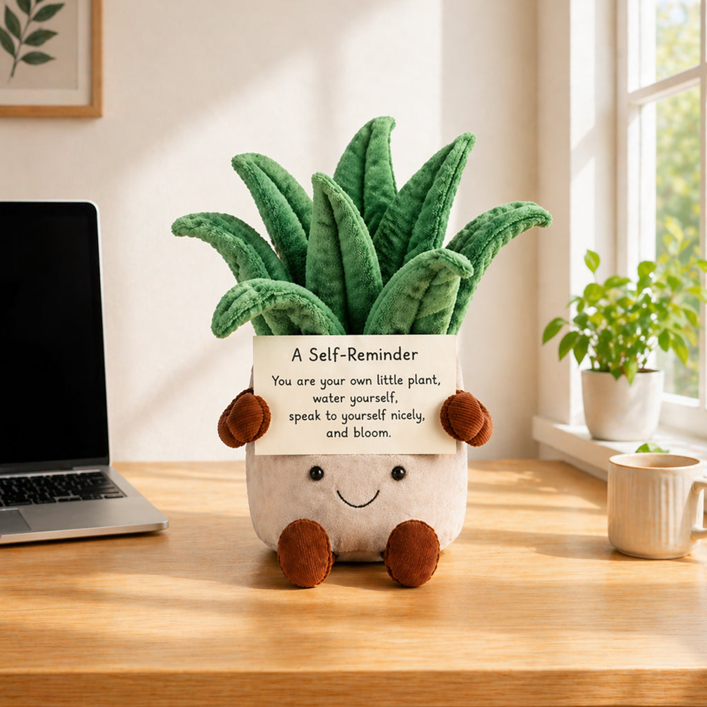 Water Yourself Aloe Vera Plush