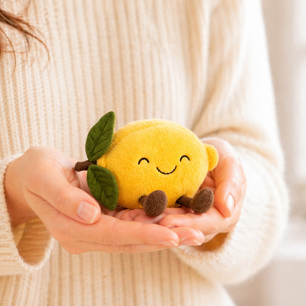 Squeeze Me Lemon Plush