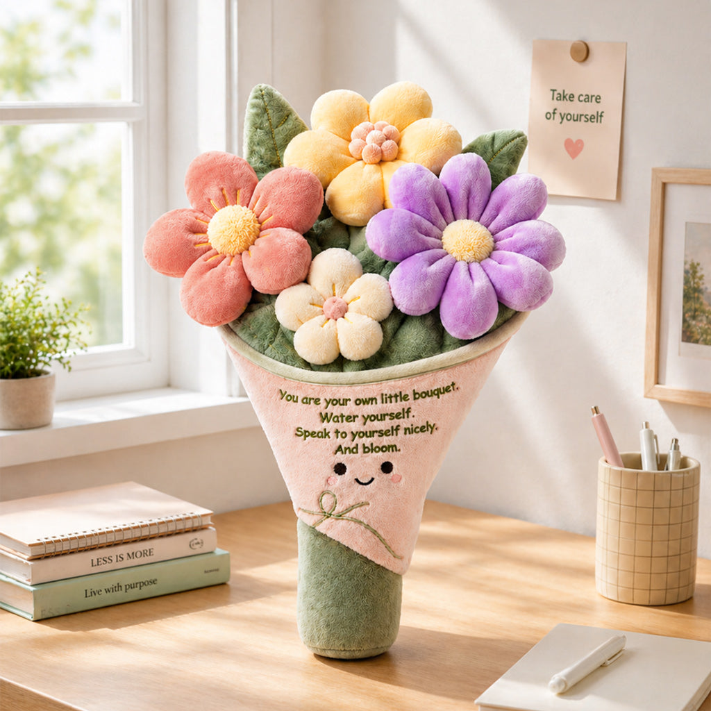 Flower Bouquet Plush
