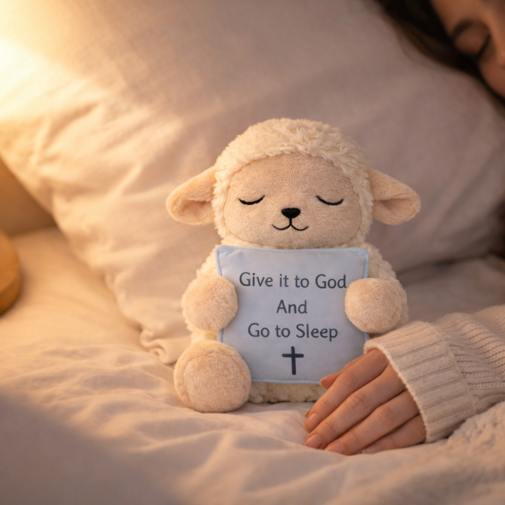 Sleepy Lamb Plush