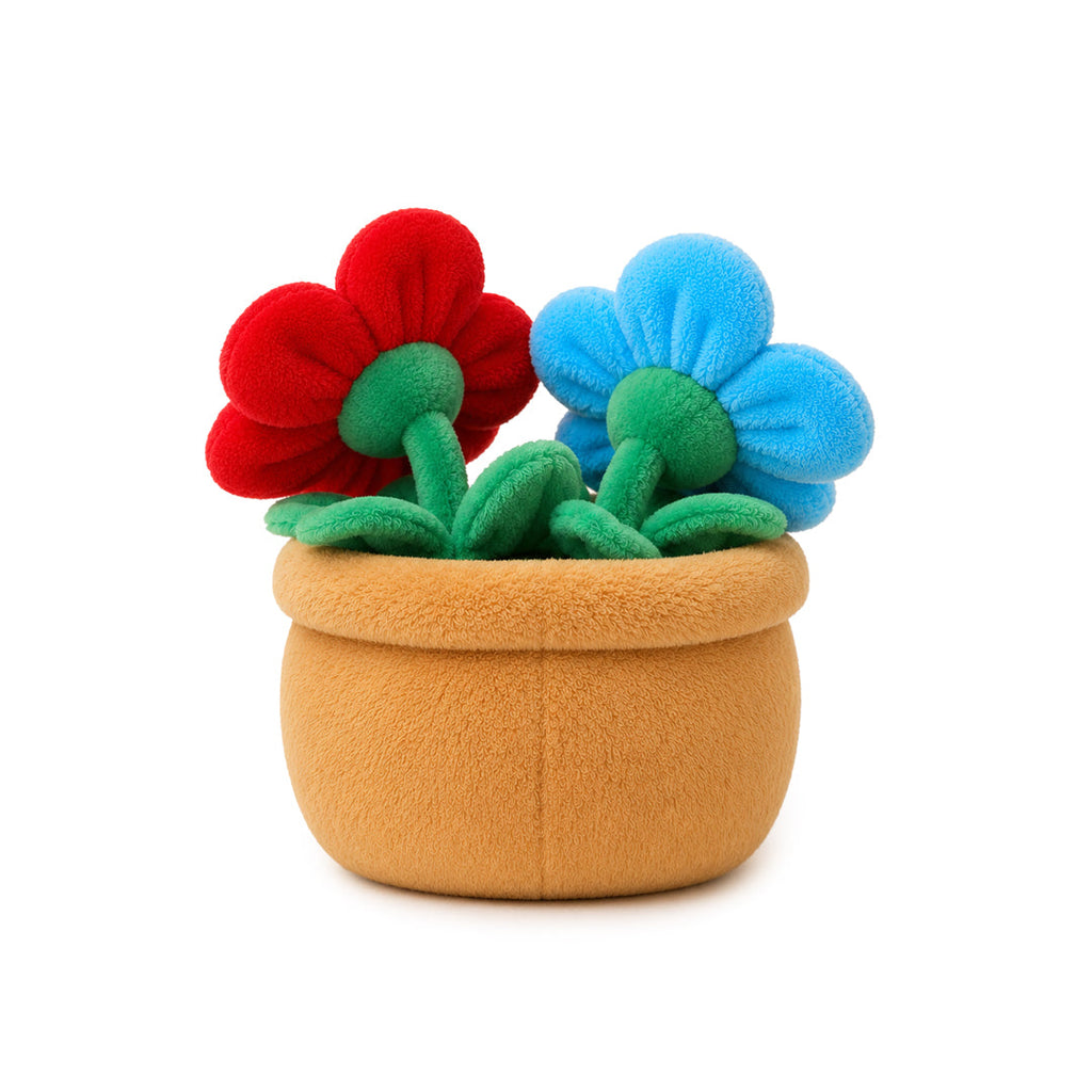 Old Friends Flower Plushie