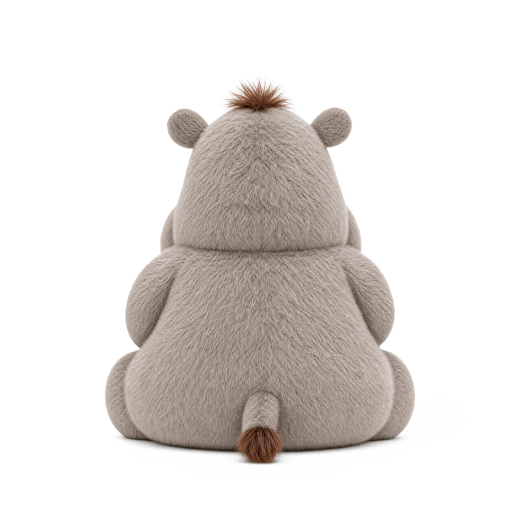 Sassy Hippo Plush
