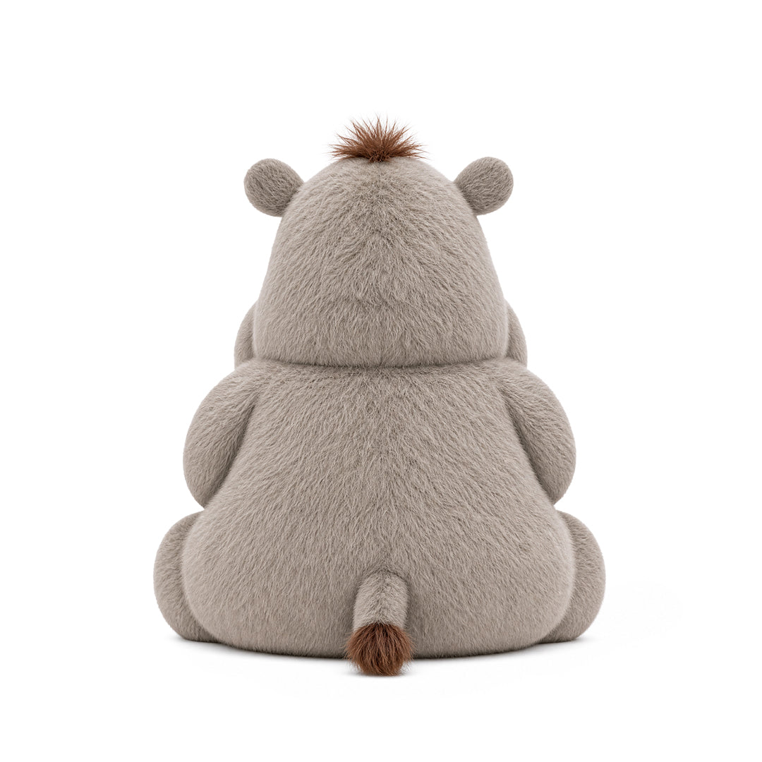 Sassy Hippo Plush