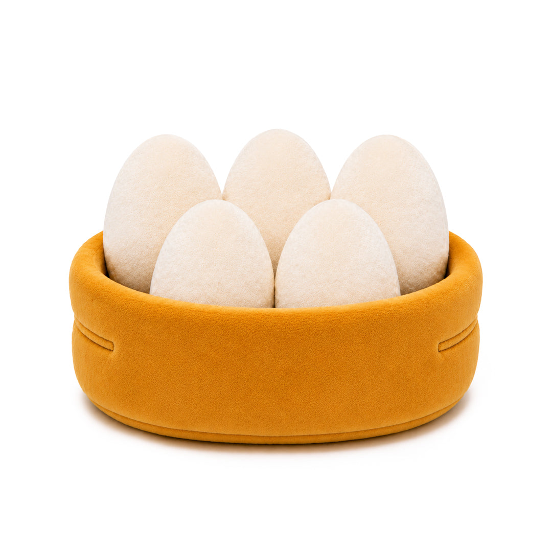 Badass Girl Squad Plush Bowl Set