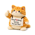 You Got This Emotional Support Cat Plush