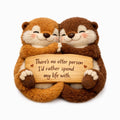 A Pair Of Otters Plushies for Your Partner