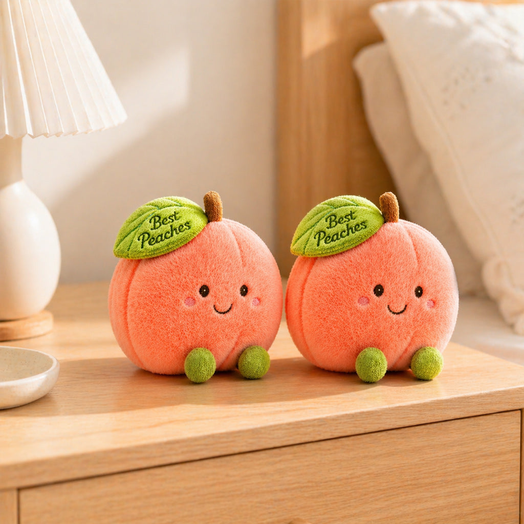Best Peaches Plush Toy