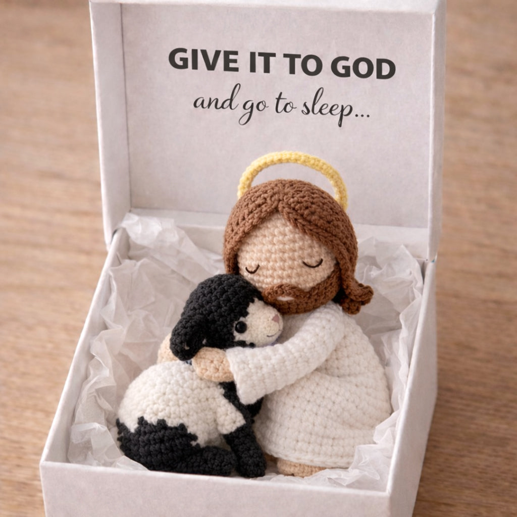 For Self Love Plush Sheep Toy