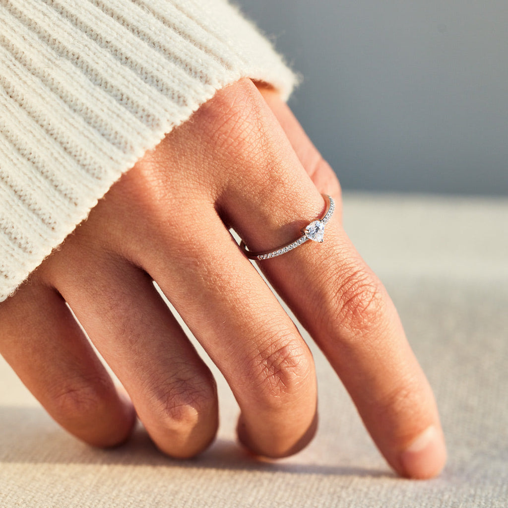 Layered Heart Ring