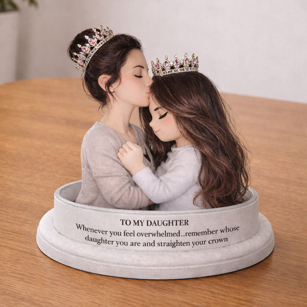 Straighten Your Crown Mother Daughter Bond Doll