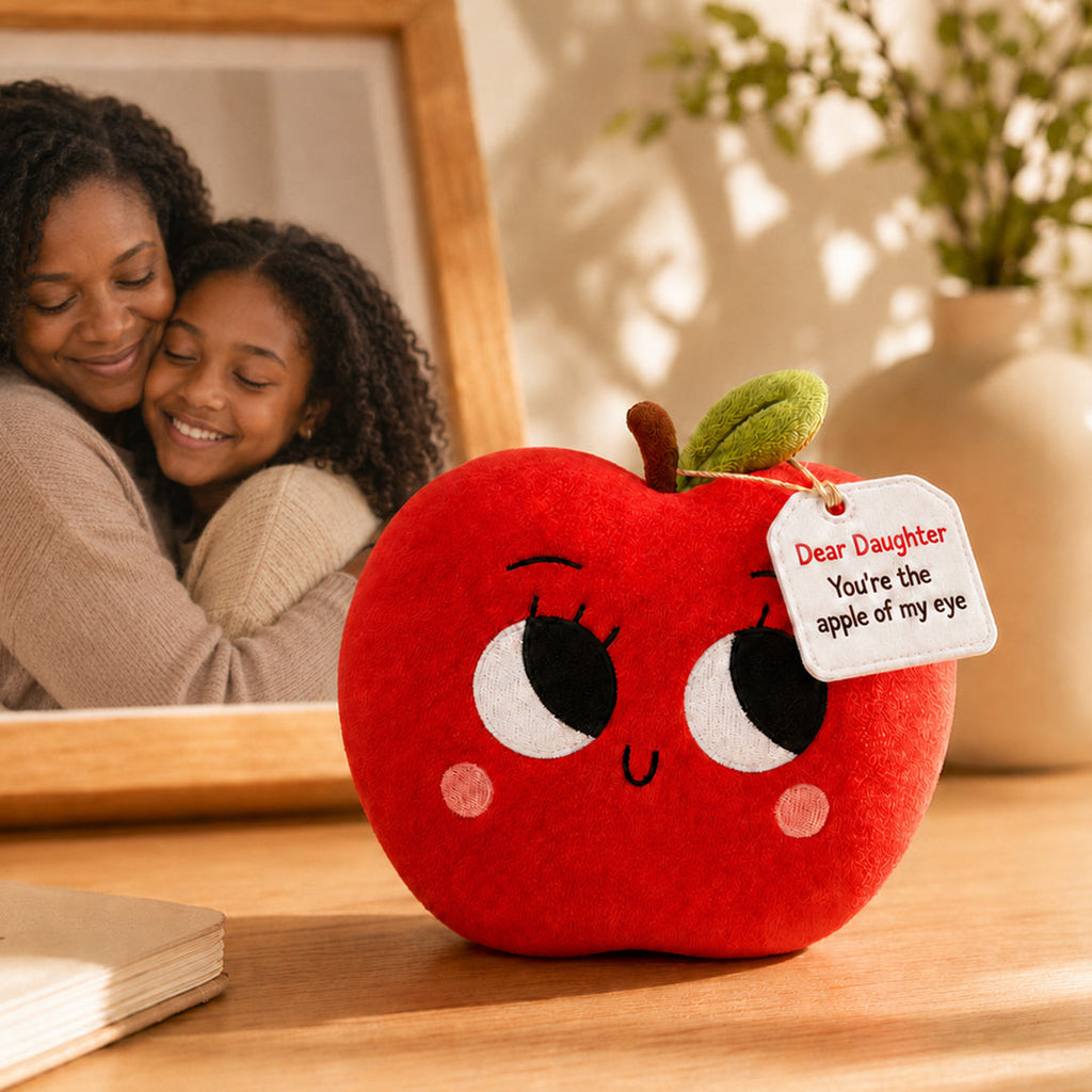 Apple of My Eye Daughter Plush