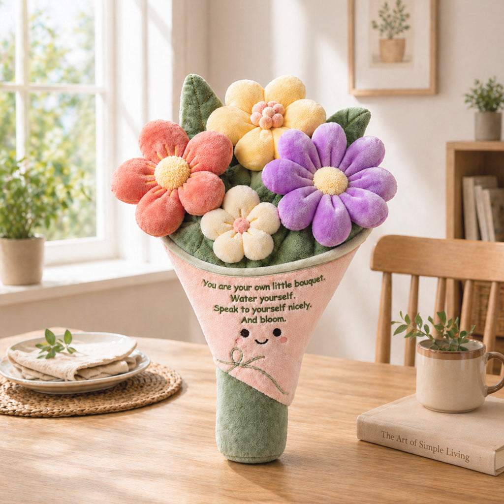 Flower Bouquet Plush