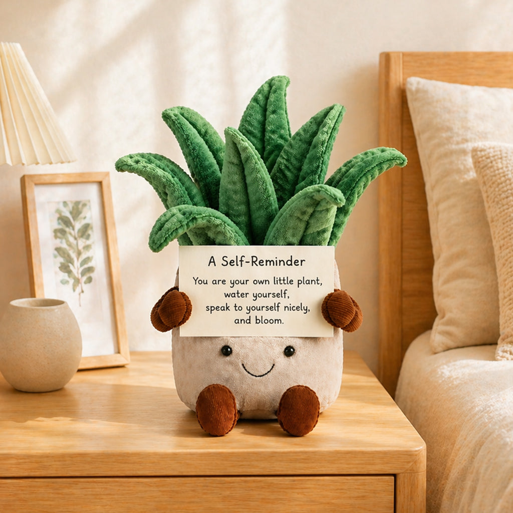 Water Yourself Aloe Vera Plush