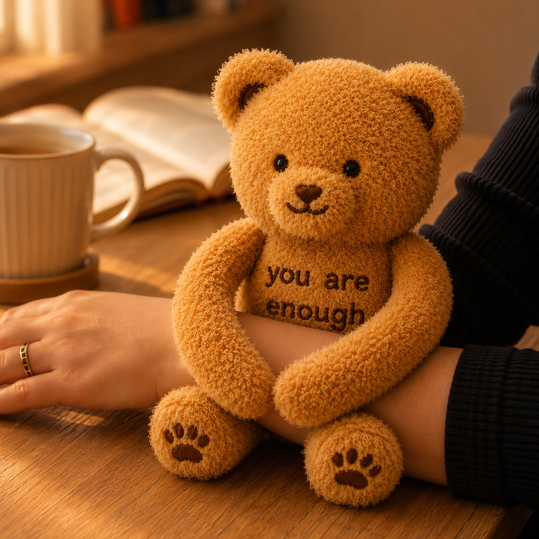 Emotional Support You Are Enough Bear Plush