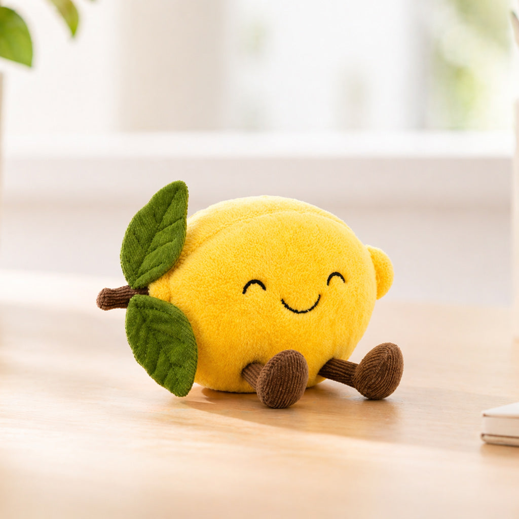 Squeeze Me Lemon Plush