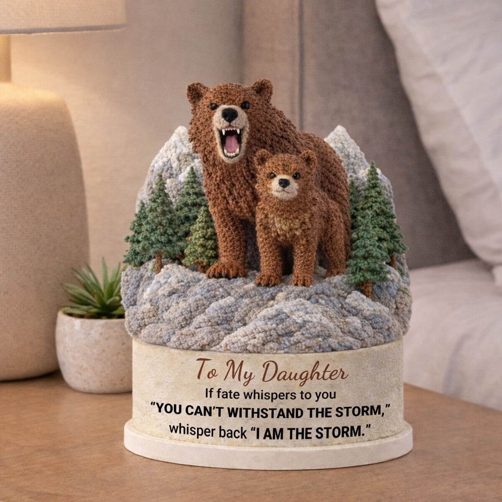 If Fate Whispers Mother Daughter Bear Toy
