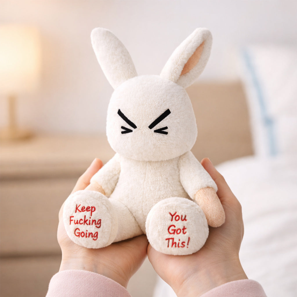 You Got This Emotional Support Bunny Plush