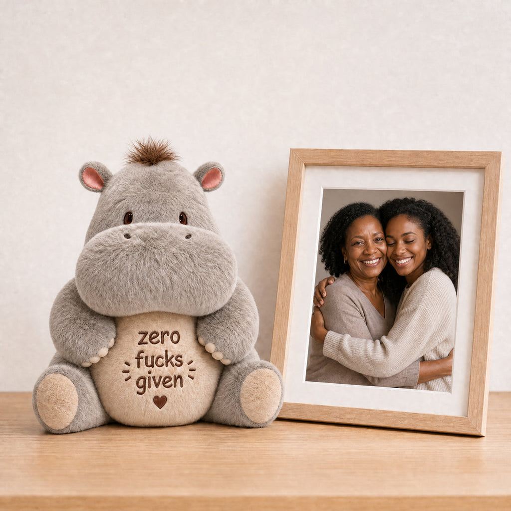Sassy Hippo Plush