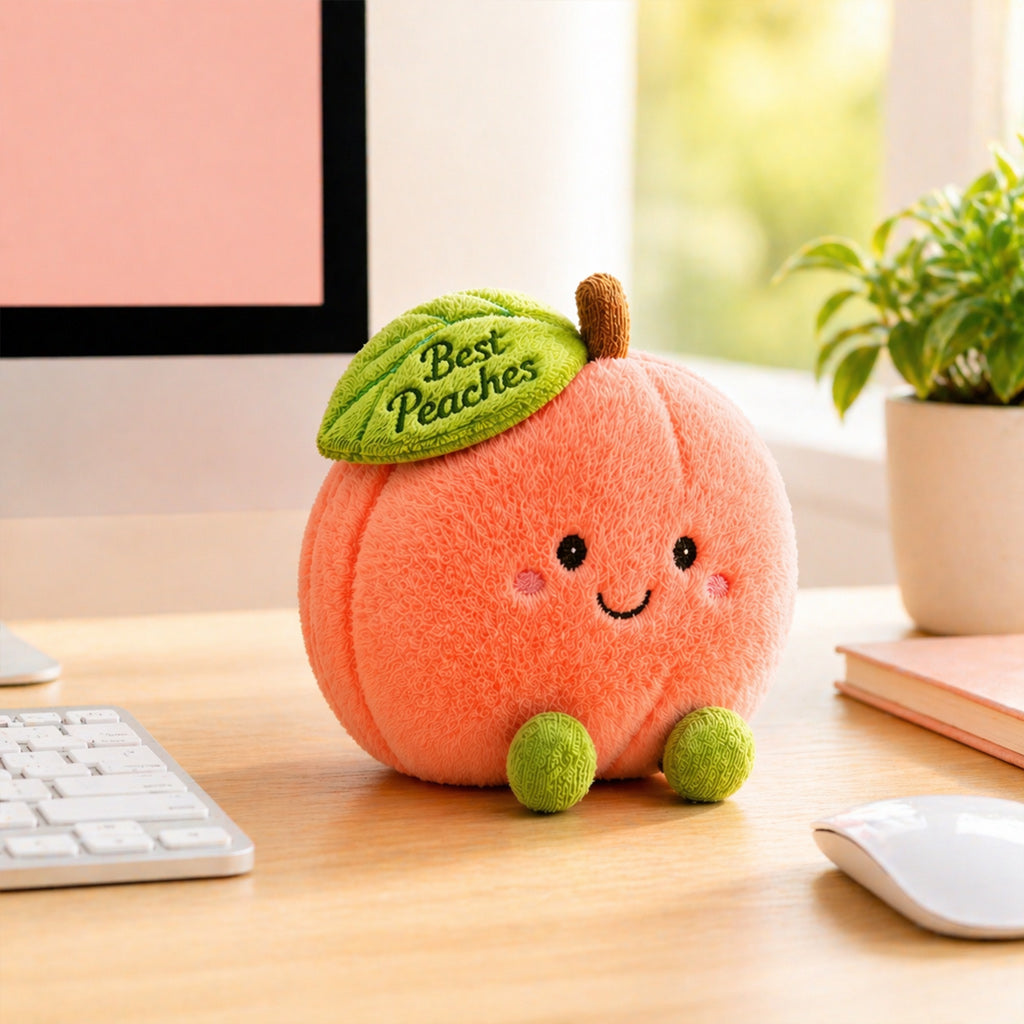 Best Peaches Plush Toy