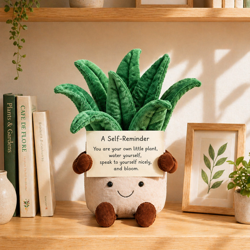 Water Yourself Aloe Vera Plush