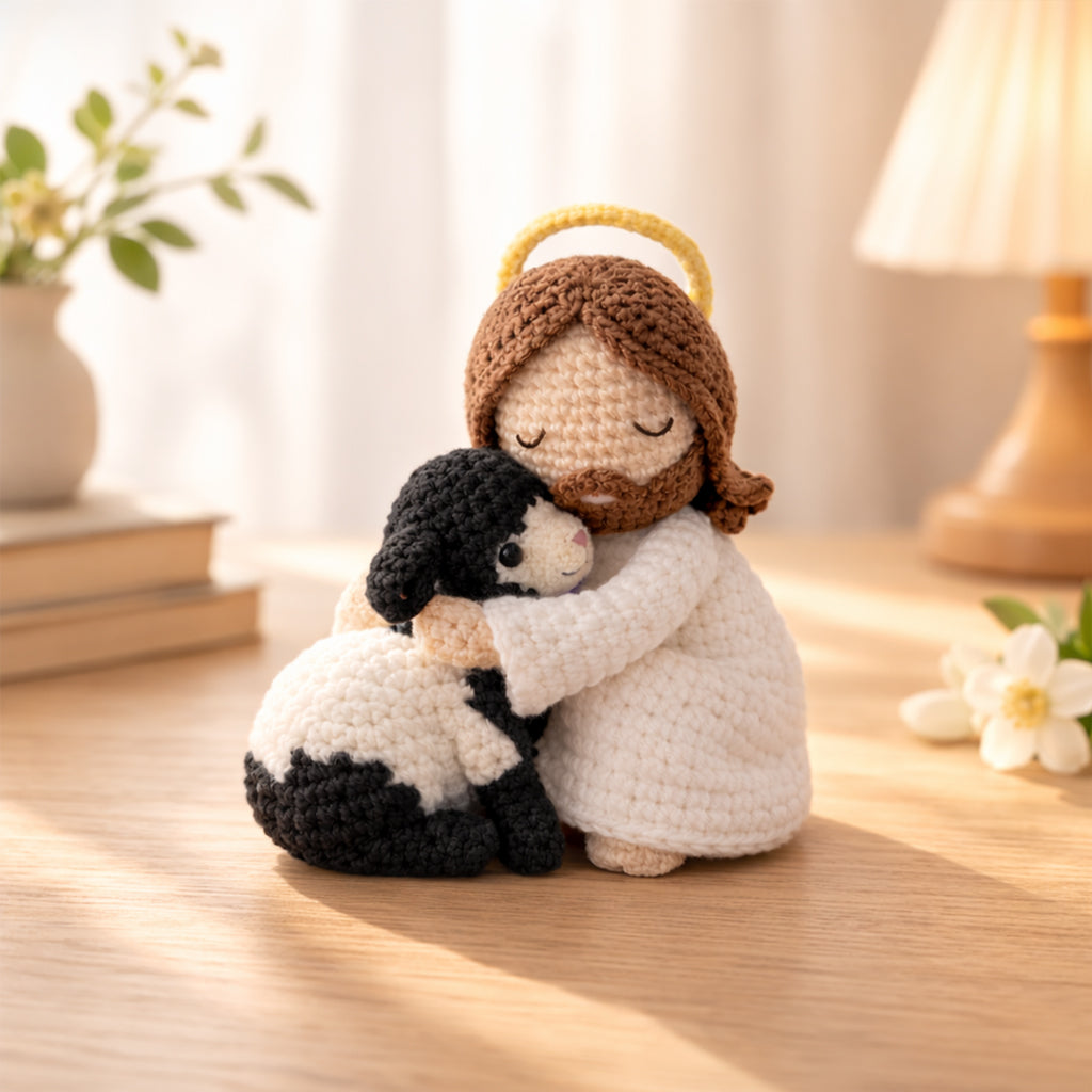 For Self Love Plush Sheep Toy