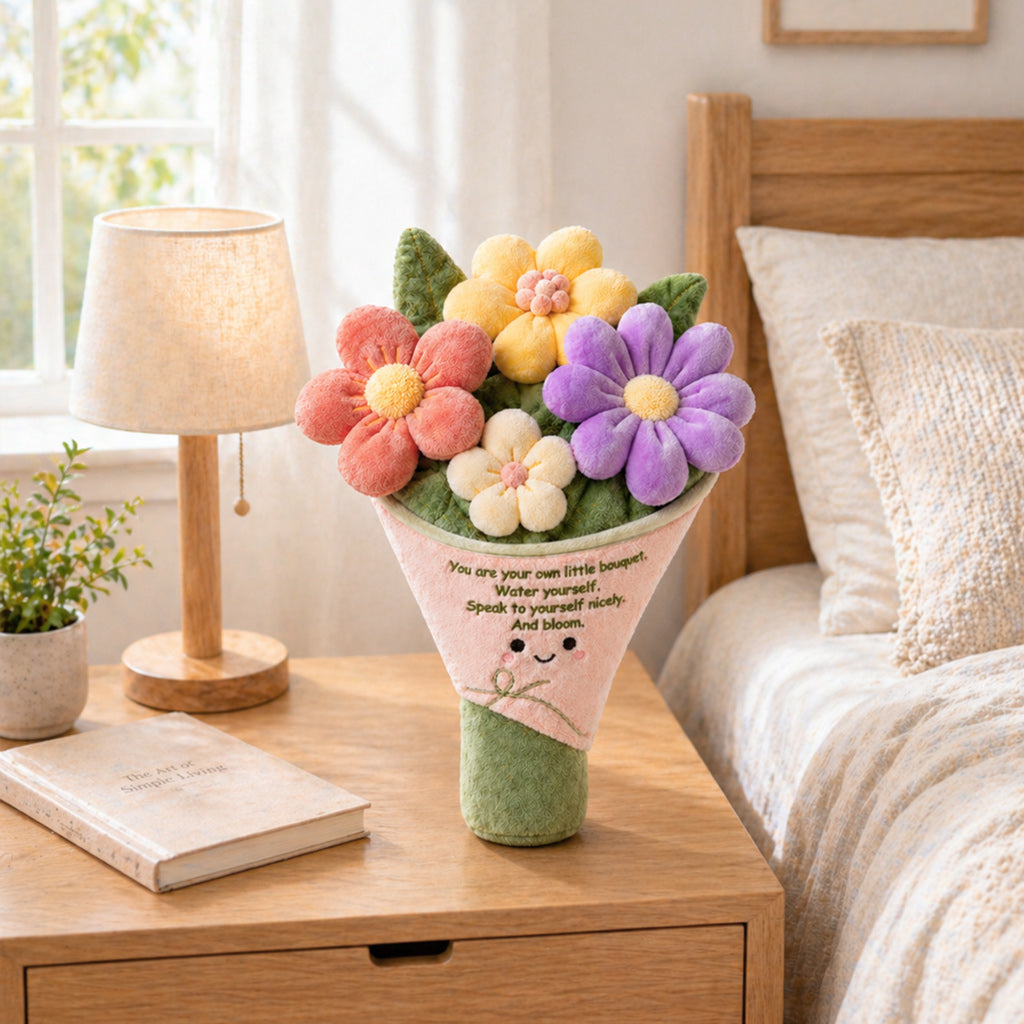 Flower Bouquet Plush