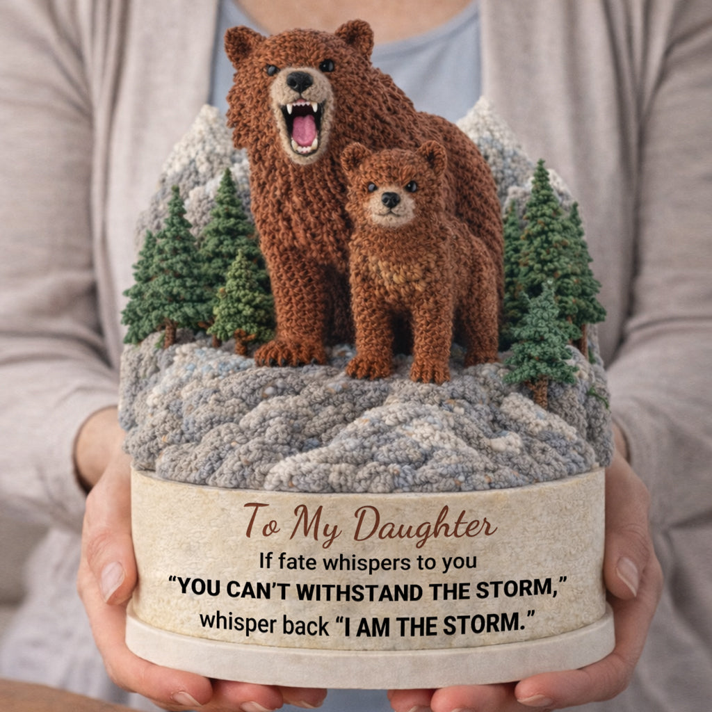 If Fate Whispers Mother Daughter Bear Toy