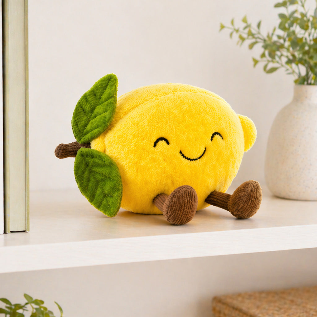 Squeeze Me Lemon Plush