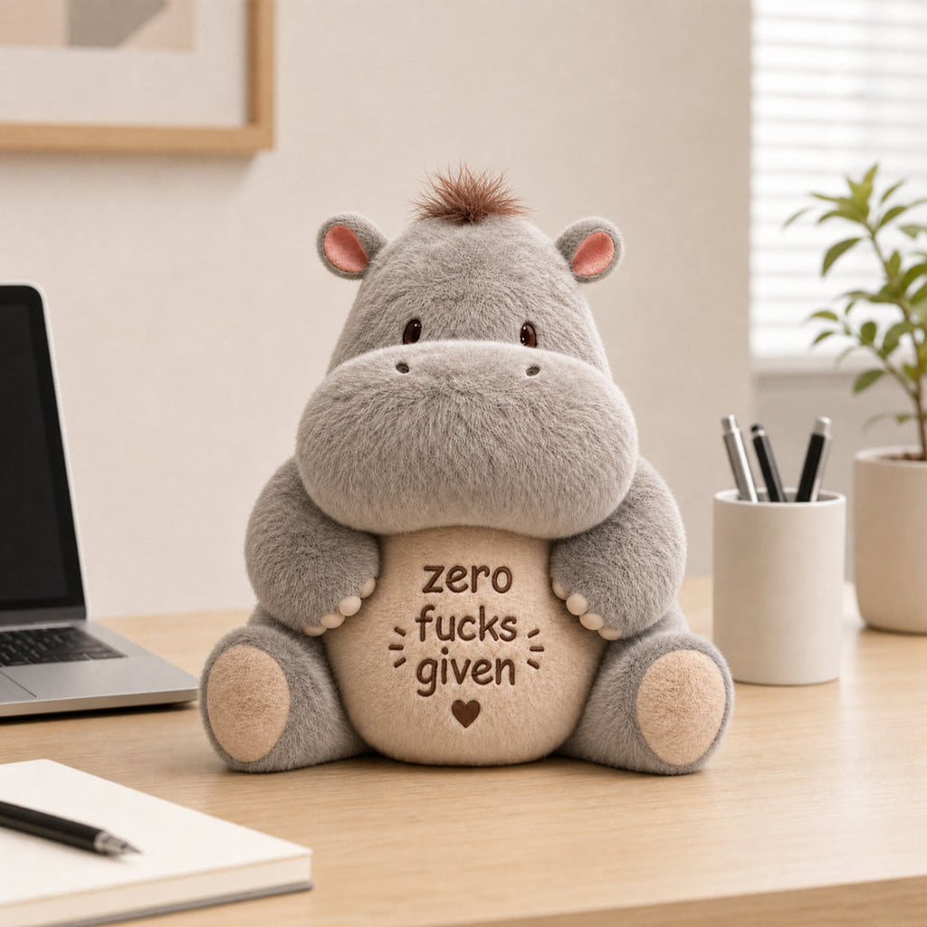 Sassy Hippo Plush