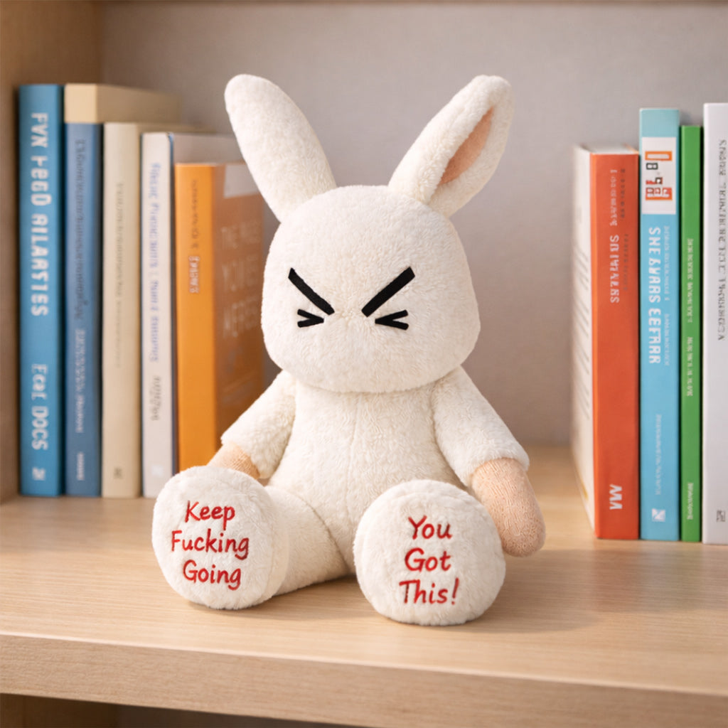 You Got This Emotional Support Bunny Plush
