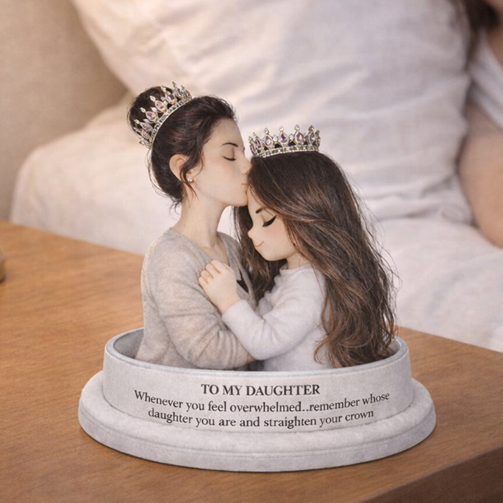 Straighten Your Crown Mother Daughter Bond Doll