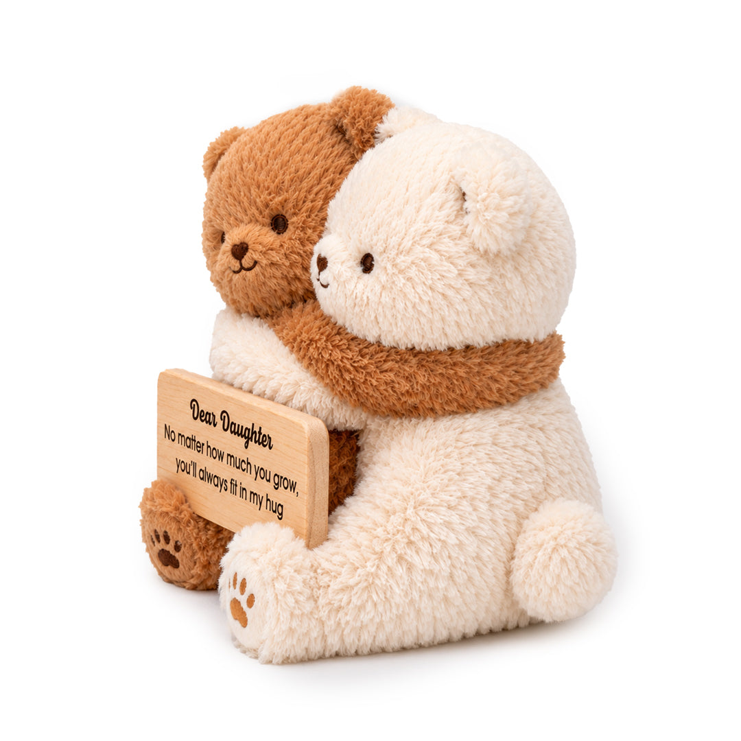 For Daughter Hugging Bear Plushies