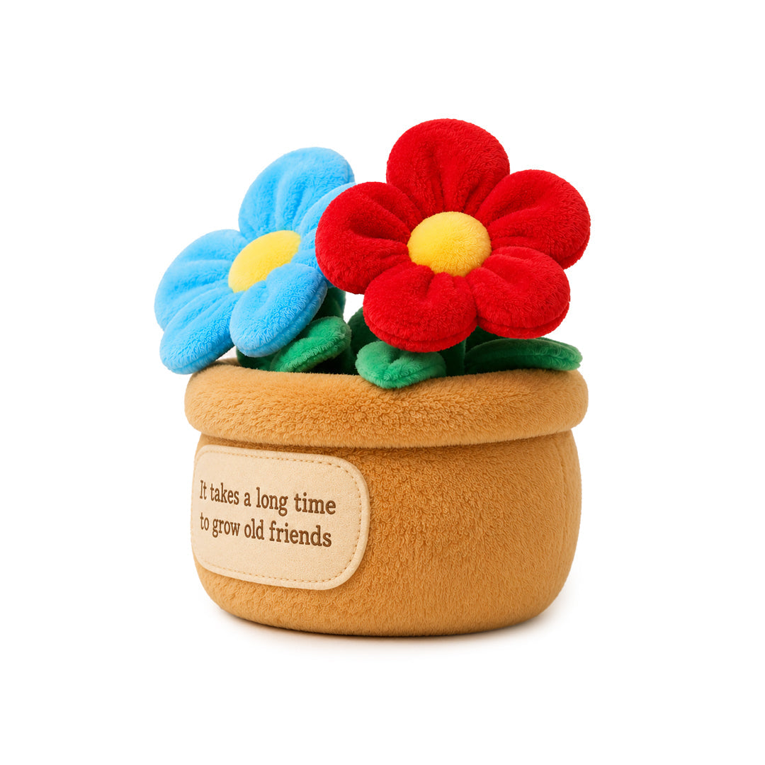 Old Friends Flower Plushie