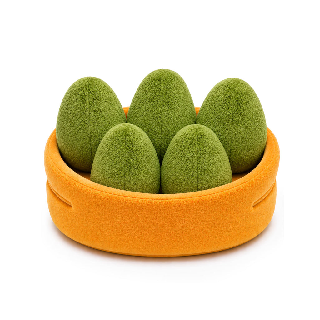 Badass Girl Gang Avocado Plush Set