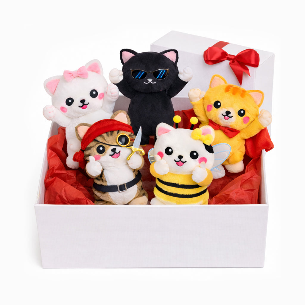 You Got This Emotional Support Cat Plush Set
