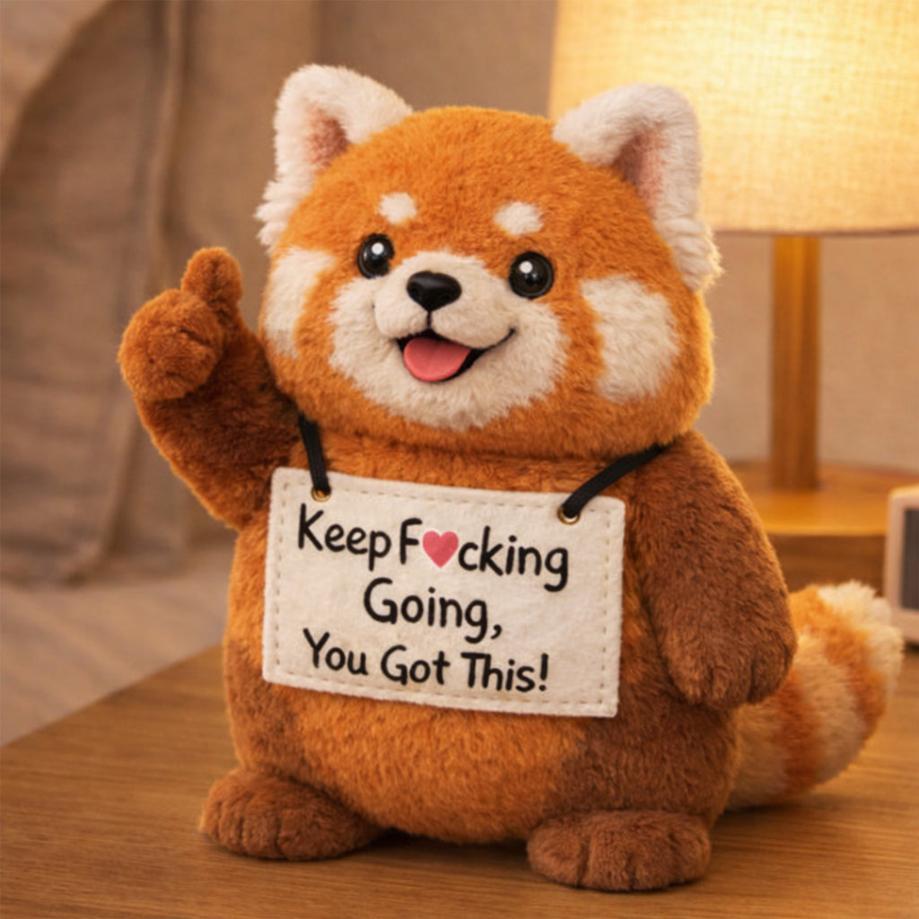 You Got This Emotional Support Red Panda Plush