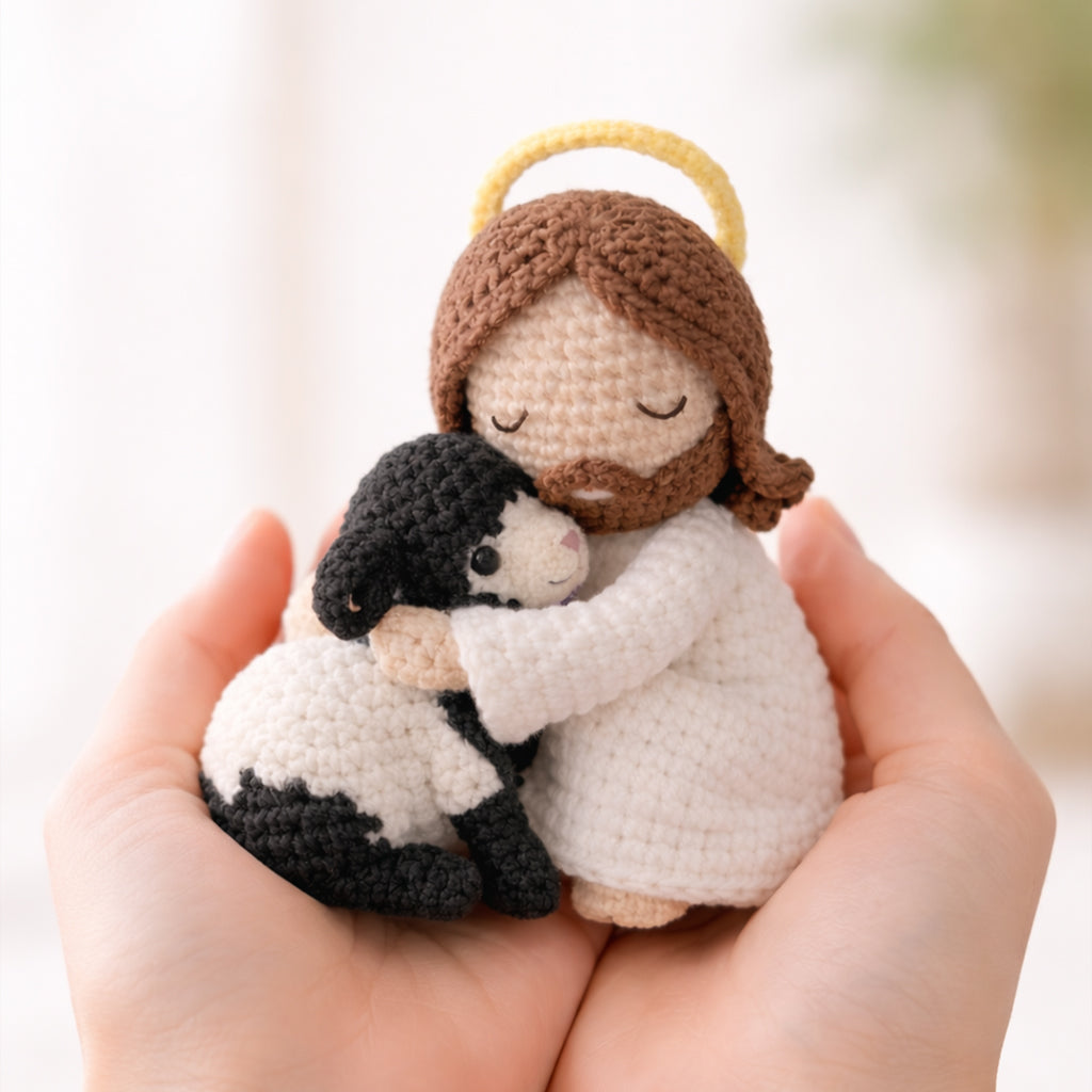 For Self Love Plush Sheep Toy