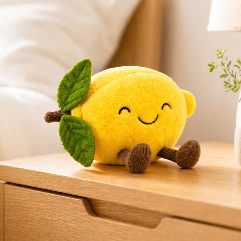 Squeeze Me Lemon Plush