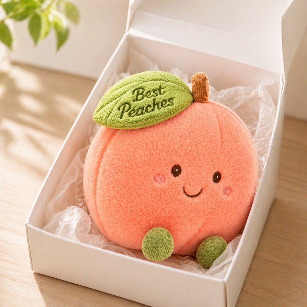 Best Peaches Plush Toy