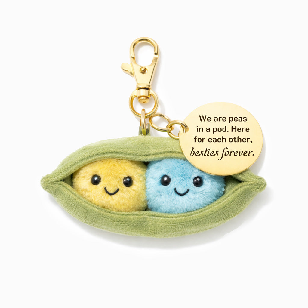 For Bestie Emotional Support Peas In A Pod Plush