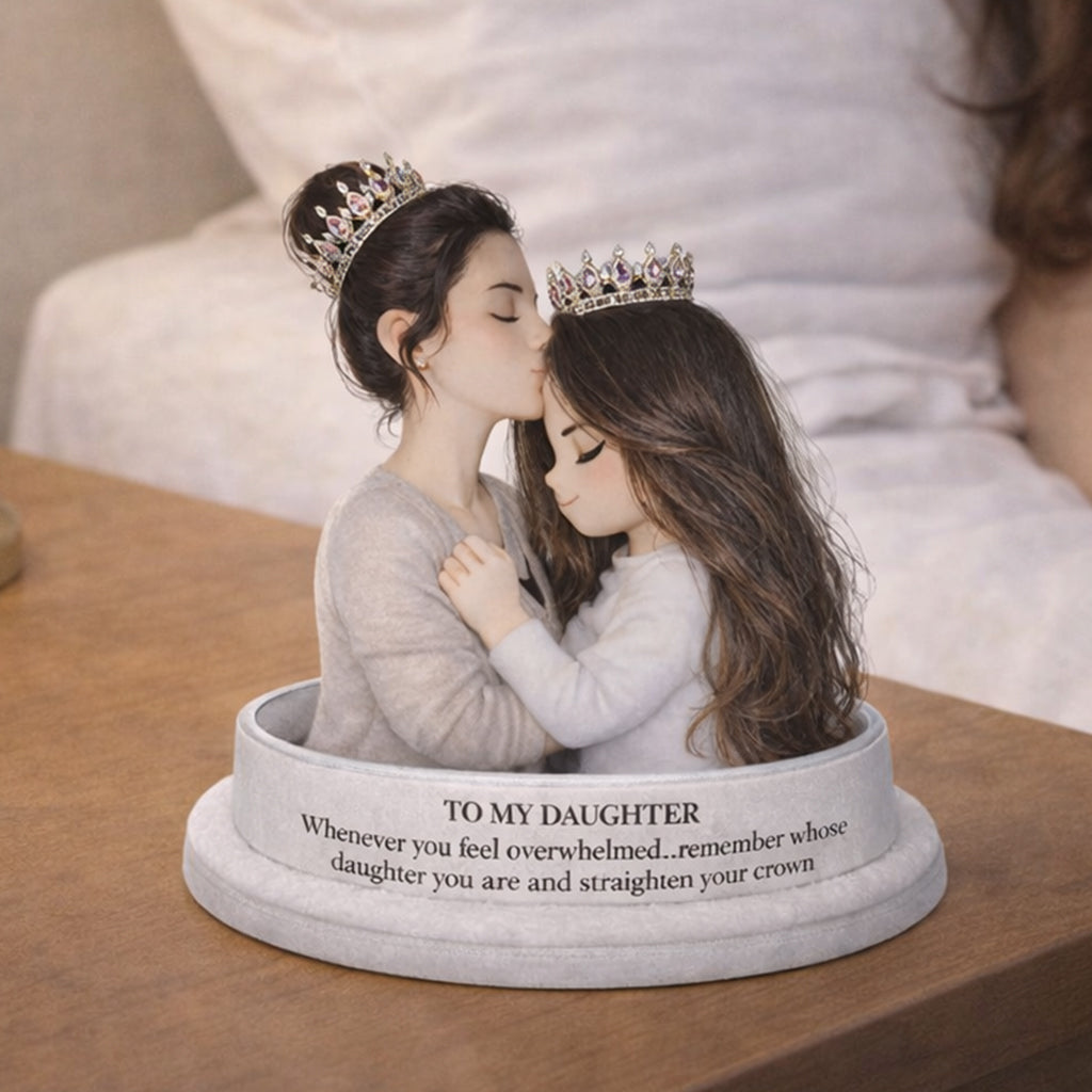 Straighten Your Crown Mother Daughter Bond Doll
